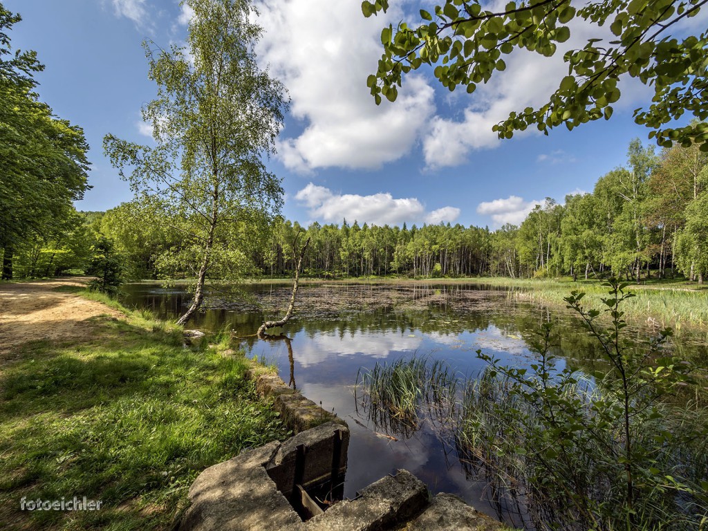 Vlčí jezero (Wolfsee)